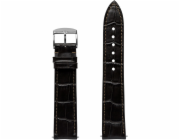 Zeppelin Kožený řemínek hnědý 20mm