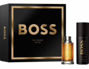 Hugo Boss Balíček The Scent EDT 50ml + DSP 150ml