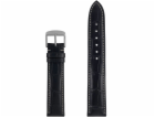 Zeppelin Kožený řemínek černý 20mm