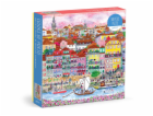 Galison Puzzle Barvy Porta Michael Storrings 500 dílků