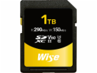 Wise SDXC UHS-II V60         1TB R:290MBs / W:150MBs  WI-...