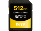 Wise SDXC UHS-II V60       512GB R:290MBs / W:150MBs   WI...