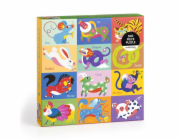 Galison Puzzle Čínský zvěrokruh 500 dílků