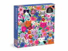 Mudpuppy Puzzle Kočky v květinách 500 dílků