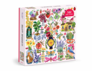 Galison Puzzle Květiny plné života 500 dílků