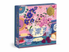 Galison Fóliové puzzle Joy Laforme Umění stolování 500 dílků