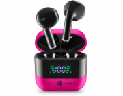 Huawei Music Sound 8018080488634 Bezdrátová sluchátka do uší s Bluetooth pro hovory/hudbu, růžová