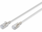 DIGITUS CAT 6A F-FTP Slim Patch cord, Cu, LSZH AWG 32/7, ...