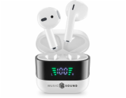 Huawei Music Sound 8018080488627 Bezdrátová sluchátka do uší, Bluetooth, bílá