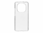 Tactical TPU Kryt pro Xiaomi Redmi Note 14S Transparent