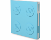 LEGO Classic 52444 Čtvercový zápisník LEGO s perem – modrý