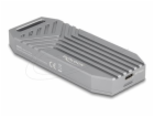 Delock M.2 NVMe SSD Gehäuse USB 40 Gbps - werkzeugfrei