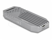 Delock M.2 NVMe SSD Gehäuse USB 40 Gbps - werkzeugfrei