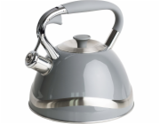 Berretti BERRETTI - Tradiční varná konvice Giovanna - 3 l - šedá - indukce - plyn - BR-6200