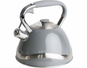 Berretti BERRETTI - Tradiční varná konvice Giovanna - 3 l - šedá - indukce - plyn - BR-6200