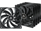 Arctic F12 PWM černá 120mm sada ventilátorů 5 kusů. (ACFA...