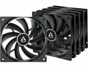 Arctic F12 PWM černá 120mm sada ventilátorů 5 kusů. (ACFAN00145A)