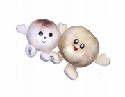 NoName CB012 PLYŠOVÉ PLANETY MĚSÍC A PLUTO