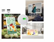 32" LED Samsung EM32DX - E-ink