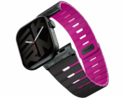 SKINARMA Řemínek Gemini pro Apple Watch 42/41/40 mm, midnight