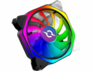 AQIRYS Počítačový ventilátor CETUS 120mm SLI24 černý