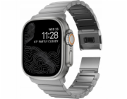 Nomad Titanový řemínek přírodní - Apple Watch 49mm/46mm/45mm/44mm/42mm