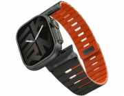 SKINARMA Řemínek Gemini pro Apple Watch 49/46/45/44 mm, sienna