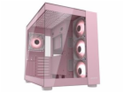 COUGAR PC skříň FV150 RGB Pink Mid tower Dual-Chamber ATX...