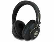 Guess Sluchátka Bluetooth ENC Metal 4G Logo černá