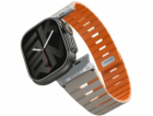 SKINARMA Řemínek Gemini pro Apple Watch 49/46/45/44mm šedý