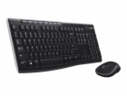 LOGITECH MK270 Wireless Combo black USB - NSEA (AZERTY)