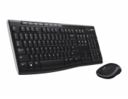 LOGITECH MK270 Wireless Combo black USB - NSEA (AZERTY)