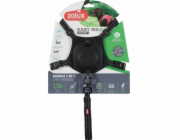 Zolux Postroj s automatickým vodítkem Easyride S černý