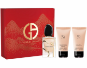 Giorgio Armani SADA Si EDP sprej 50ml + TĚLOVÉ MLÉKO 50ml + SPRCHOVÝ GEL 50ml
