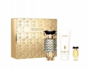NoName SADA PACO RABANNE Fame EDP sprej 80ml + TĚLOVÉ MLÉKO 100ml + MINIATURA EDP sprej 4ml