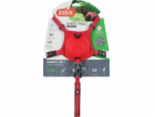 Zolux Postroj s automatickým vodítkem Easyride S červený