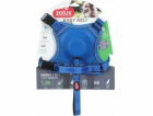 Zolux Postroj s automatickým vodítkem Easyride M modrý