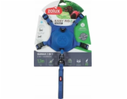 Zolux Postroj s automatickým vodítkem Easyride XS modrý