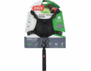 Zolux Postroj pro psy s automatickým vodítkem Easyride XS černý