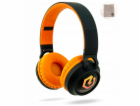 PowerLocus Sluchátka BT Bobo Kids modrá/oranžová