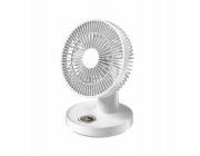NoName LLD-F77 bílý stolní ventilátor/ventilátor
