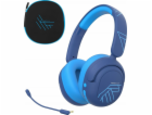 PowerLocus Bluetooth sluchátka Lion Kids ANC MODRÁ