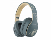 PowerLocus Bluetooth sluchátka P7 v asfaltově šedé barvě