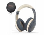PowerLocus Bluetooth sluchátka P19 v asfaltově šedé barvě