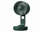 NoName Ventilátor / stolní ventilátor W20 zelený