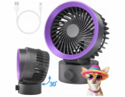 NoName LLD-F87R bílý stolní ventilátor/ventilátor