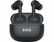 Apple Sluchátka PLATINET TWS ANC ENC BLUETOOTH s displejem, černá