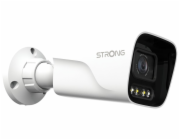 STRONG IP kamera BUL05SD0-P/ Bullet/ PoE/ LAN/ 5Mpix/ objektiv 4mm/ IP67/ duální vidění/ Super Dark/ ONVIF/ bílá