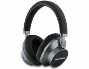 Karl Lagerfeld Saffiano Elongated Bluetooth ANC On Ear sluchátka černá