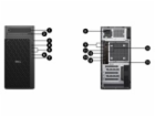 DELL PC Pro Max Tower T2 FCT2250/1500W/TPM/U9-285K/64GB/1...